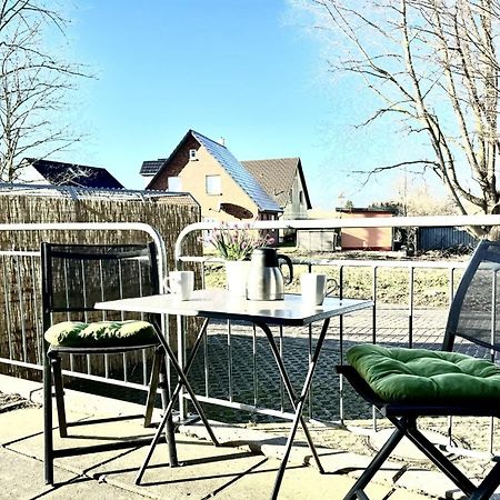 F-1010 Strandhaus Moenchgut Bed&Breakfast Dz 28 Terrasse Strandnah, Inkl Fruehstueck Lobbe Εξωτερικό φωτογραφία