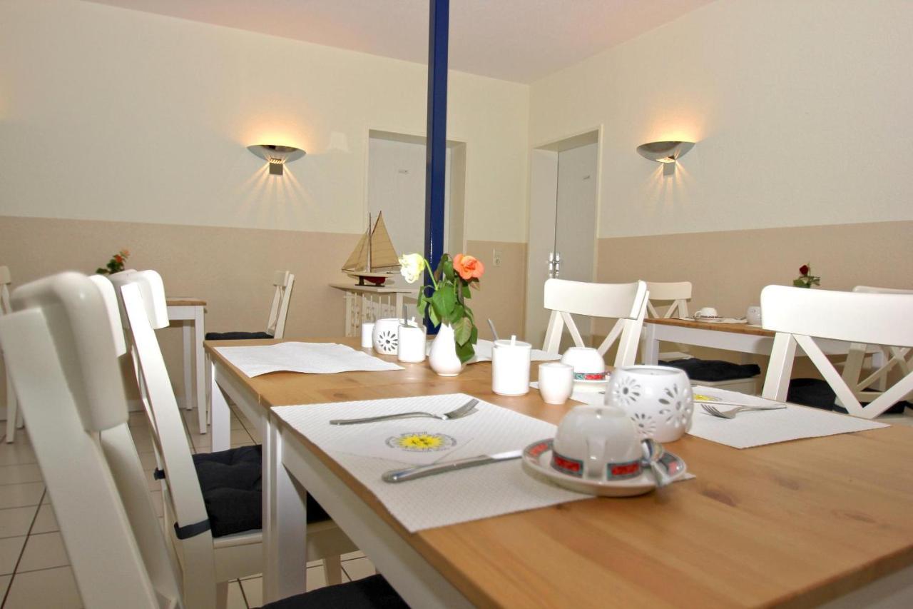 F-1010 Strandhaus Moenchgut Bed&Breakfast Dz 28 Terrasse Strandnah, Inkl Fruehstueck Lobbe Εξωτερικό φωτογραφία