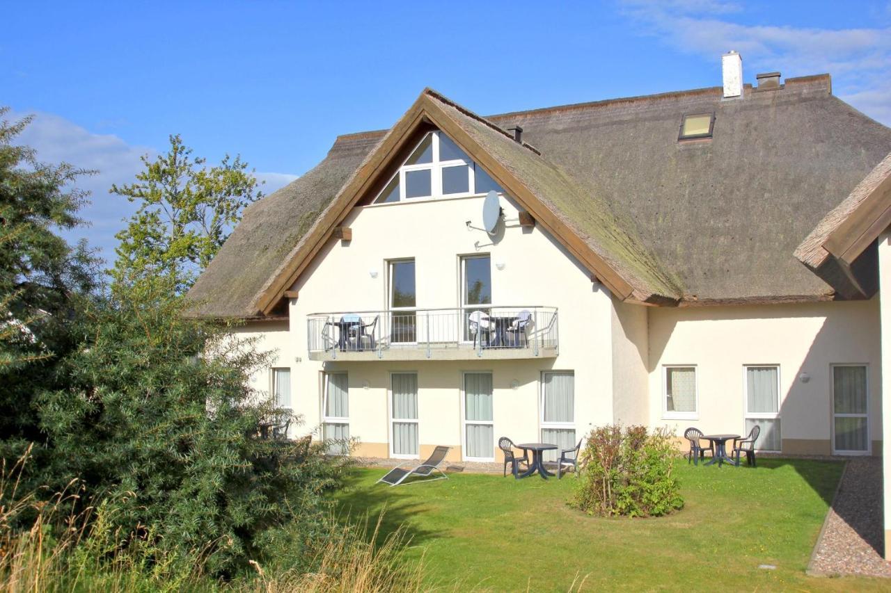 F-1010 Strandhaus Moenchgut Bed&Breakfast Dz 28 Terrasse Strandnah, Inkl Fruehstueck Lobbe Εξωτερικό φωτογραφία