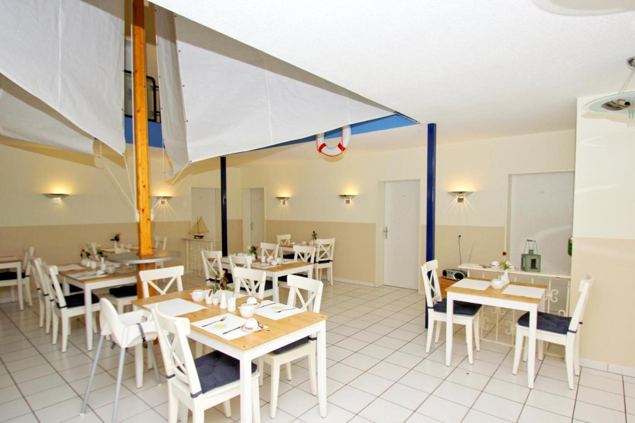 F-1010 Strandhaus Moenchgut Bed&Breakfast Dz 28 Terrasse Strandnah, Inkl Fruehstueck Lobbe Εξωτερικό φωτογραφία