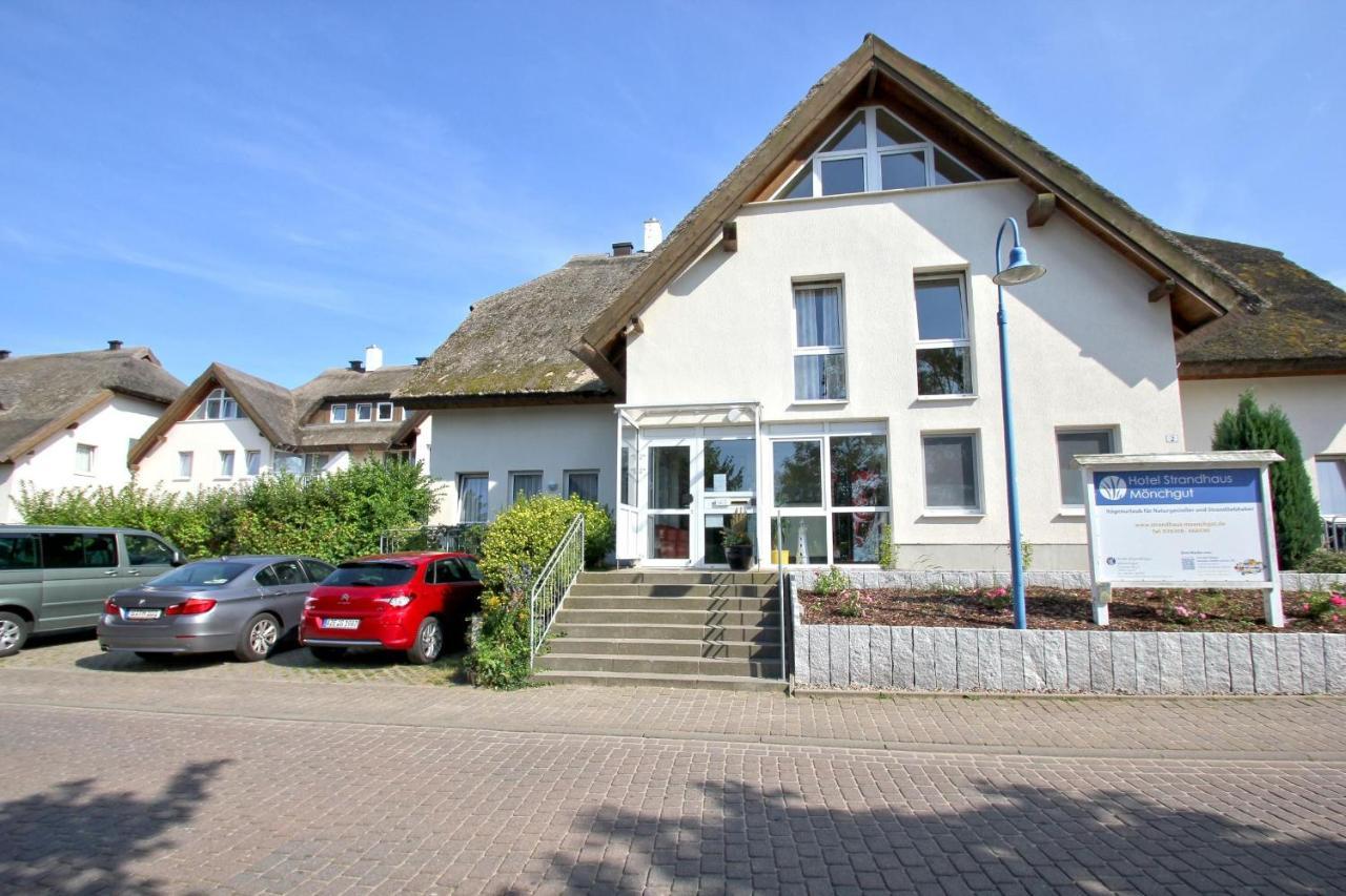 F-1010 Strandhaus Moenchgut Bed&Breakfast Dz 28 Terrasse Strandnah, Inkl Fruehstueck Lobbe Εξωτερικό φωτογραφία