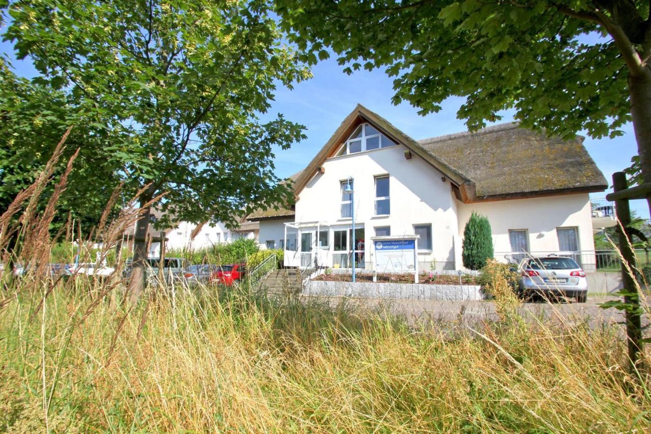 F-1010 Strandhaus Moenchgut Bed&Breakfast Dz 28 Terrasse Strandnah, Inkl Fruehstueck Lobbe Εξωτερικό φωτογραφία