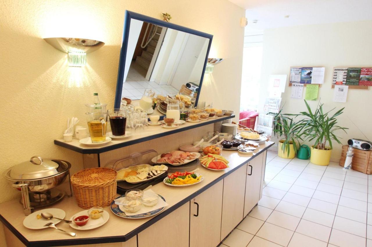 F-1010 Strandhaus Moenchgut Bed&Breakfast Dz 28 Terrasse Strandnah, Inkl Fruehstueck Lobbe Εξωτερικό φωτογραφία